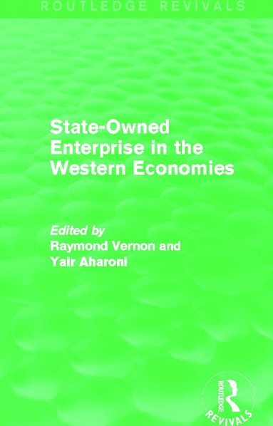 bokomslag State-Owned Enterprise in the Western Economies (Routledge Revivals)