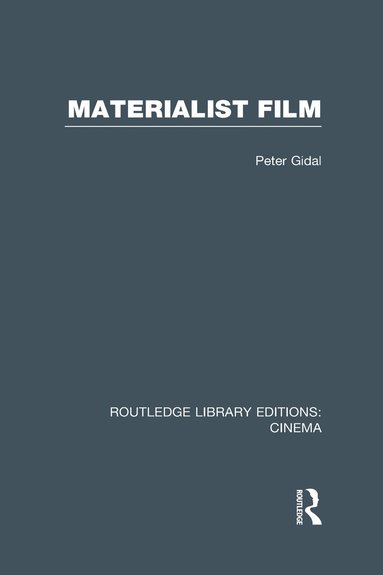 bokomslag Materialist Film