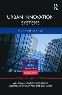 bokomslag Urban Innovation Systems