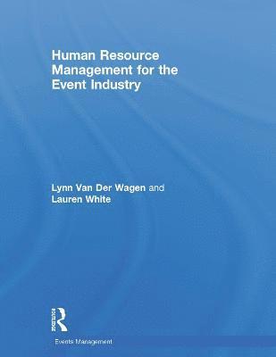 bokomslag Human Resource Management for the Event Industry