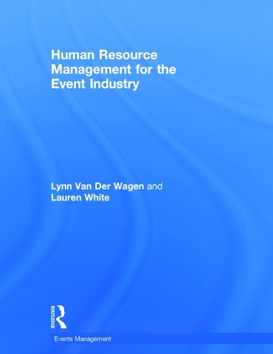 bokomslag Human Resource Management for the Event Industry