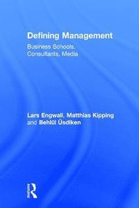 bokomslag Defining Management