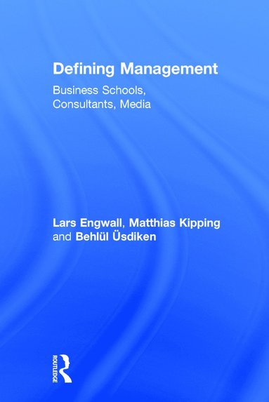 bokomslag Defining Management