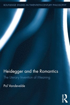 Heidegger and the Romantics 1