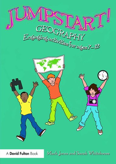 Mark Jones, Sarah Whitehouse - Jumpstart! Geography, Häftad