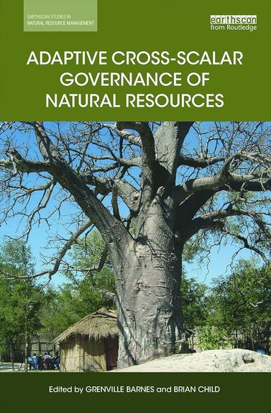 bokomslag Adaptive Cross-scalar Governance of Natural Resources