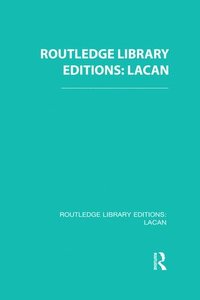 bokomslag Routledge Library Editions: Lacan
