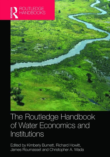 bokomslag Routledge Handbook of Water Economics and Institutions