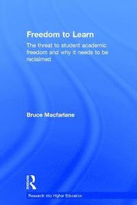 bokomslag Freedom to Learn