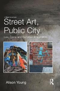 bokomslag Street Art, Public City