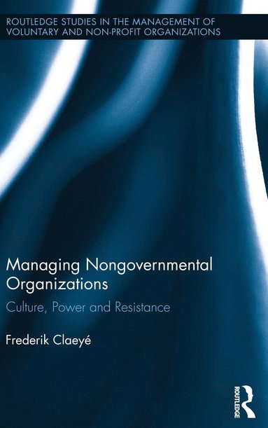 bokomslag Managing Nongovernmental Organizations