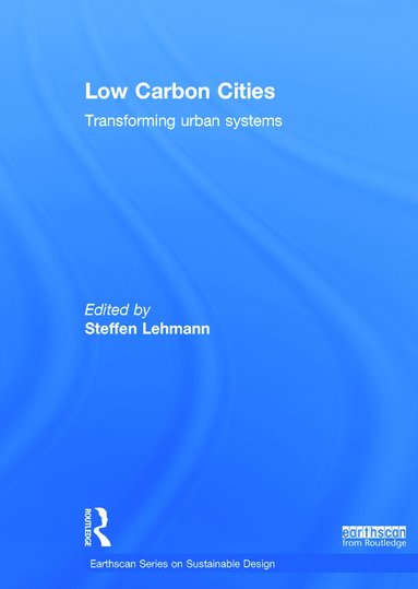 bokomslag Low Carbon Cities