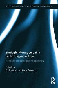 bokomslag Strategic Management in Public Organizations