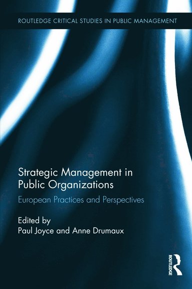 bokomslag Strategic Management in Public Organizations