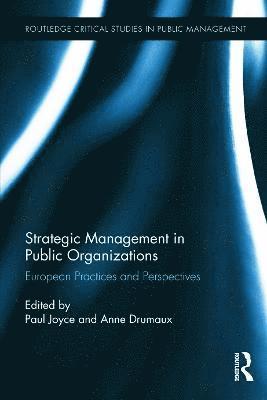 Strategic Management in Public Organizations 1