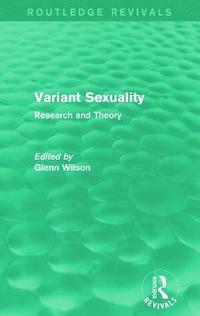 bokomslag Variant Sexuality (Routledge Revivals)