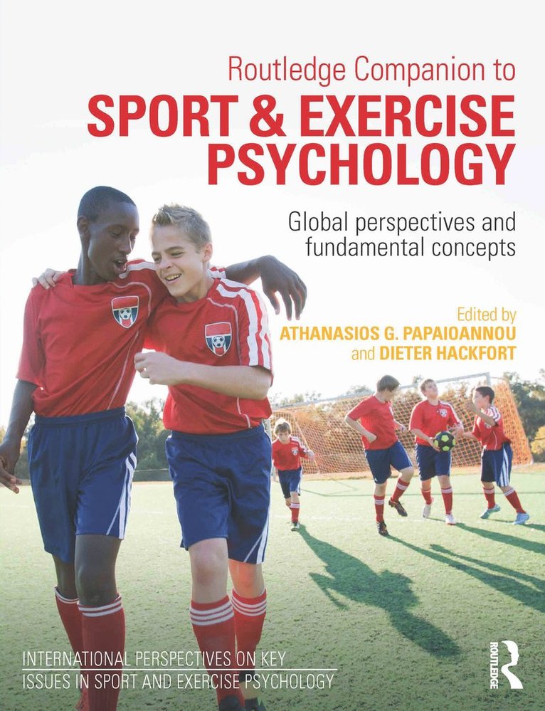 Athanasios Papaioannou, Dieter Hackfort - Routledge Companion to Sport and Exercise Psychology, Häftad