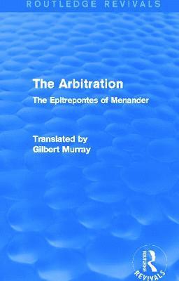 Arbitration (Routledge Revivals)