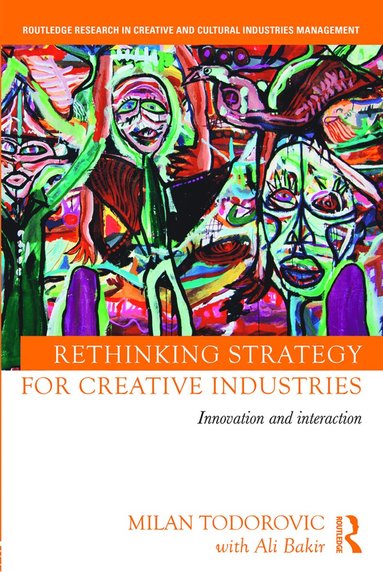 bokomslag Rethinking Strategy for Creative Industries