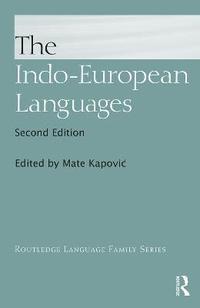 bokomslag The Indo-European Languages