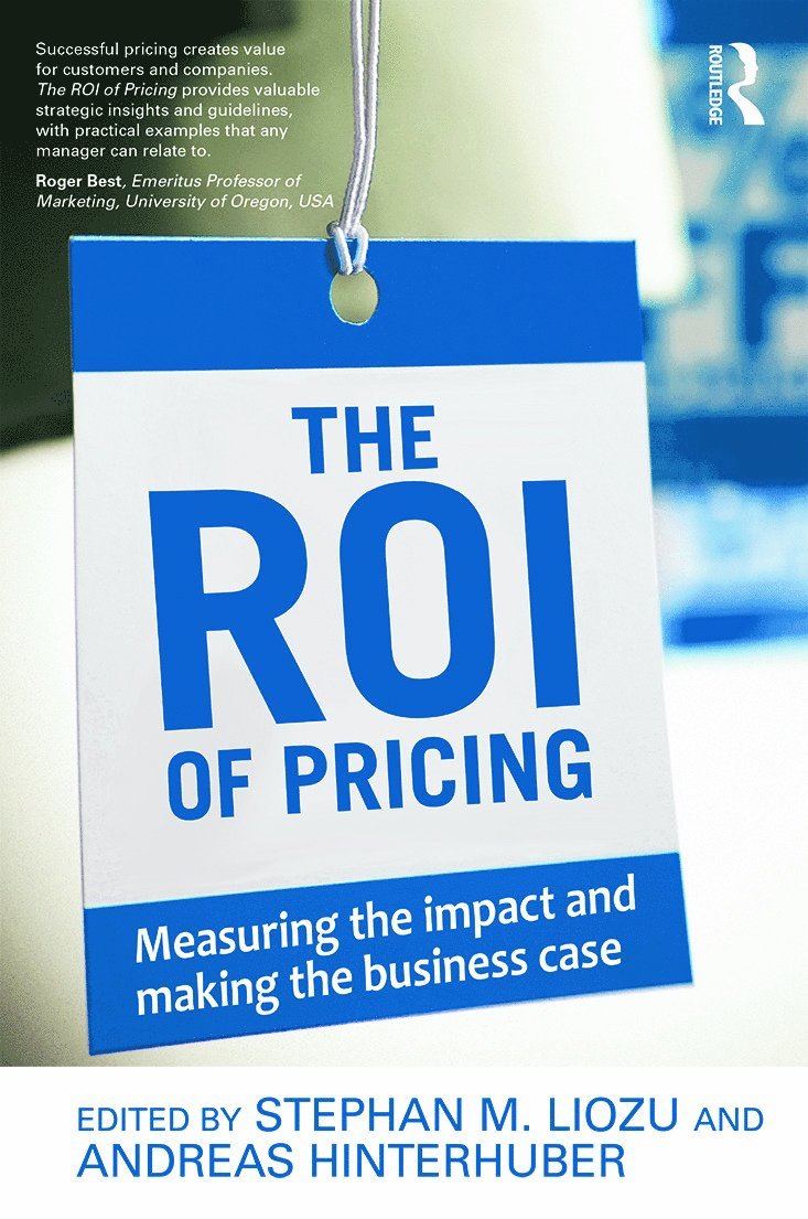 The ROI of Pricing 1