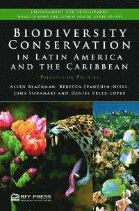 bokomslag Biodiversity Conservation in Latin America and the Caribbean