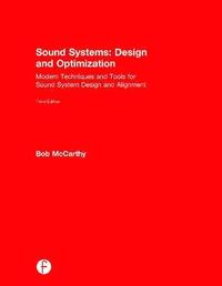 bokomslag Sound Systems: Design and Optimization