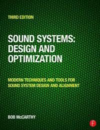 bokomslag Sound Systems: Design and Optimization