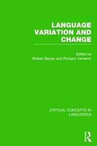 bokomslag Language Variation and Change