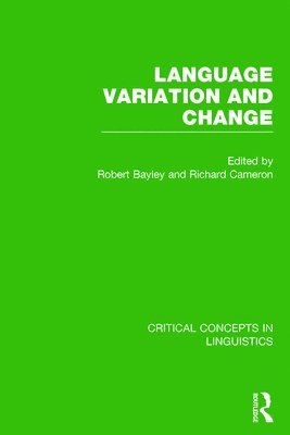 Language Variation and Change 1