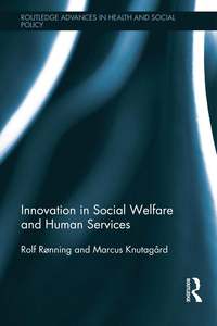 bokomslag Innovation in Social Welfare and Human Services