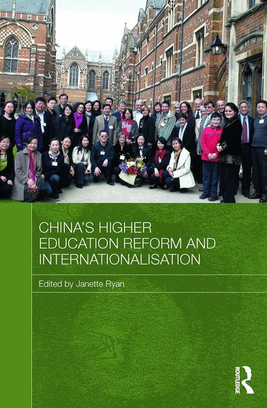 Janette Ryan - China's Higher Education Reform and Internationalisation, Häftad