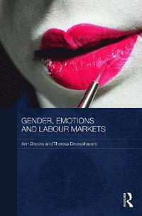 bokomslag Gender, Emotions and Labour Markets - Asian and Western Perspectives