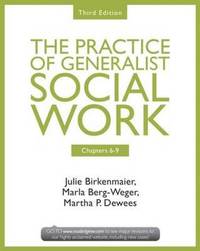 bokomslag The Practice of Generalist Social Work: Chapters 6-9