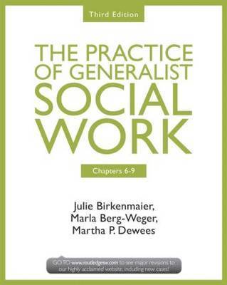 bokomslag Chapters 6-9: The Practice of Generalist Social Work, Third Edition