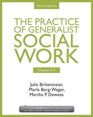 bokomslag The Practice of Generalist Social Work: Chapters 6-9