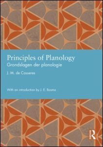 JM de Casseres - Principles of Planology, Inbunden