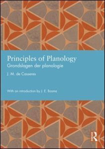 bokomslag Principles of Planology