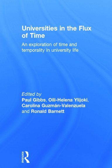 bokomslag Universities in the Flux of Time