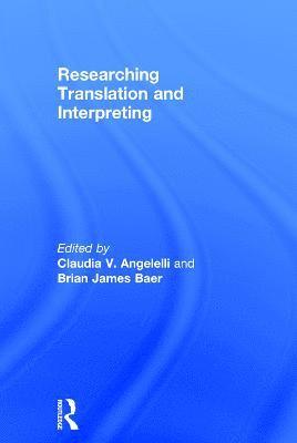 Researching Translation and Interpreting 1