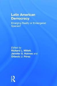 bokomslag Latin American Democracy