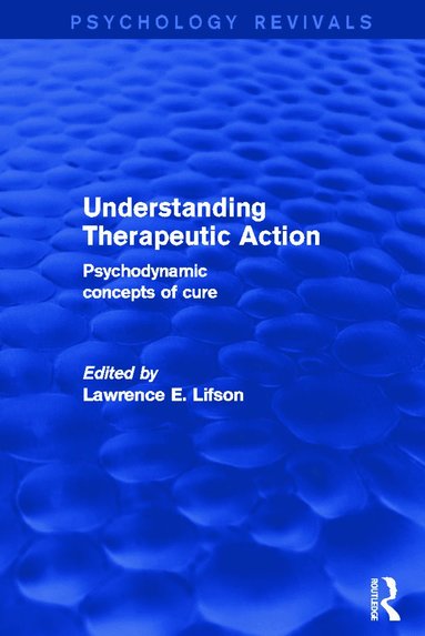 bokomslag Understanding Therapeutic Action