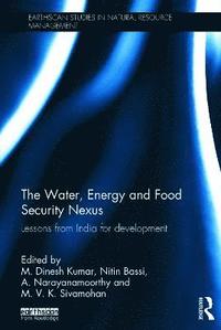 bokomslag The Water, Energy and Food Security Nexus