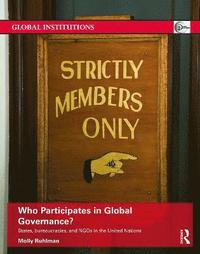 bokomslag Who Participates in Global Governance?