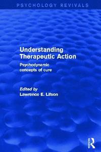 bokomslag Understanding Therapeutic Action