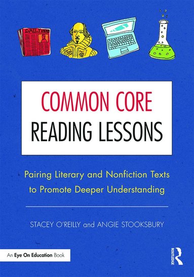 bokomslag Common Core Reading Lessons