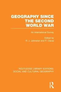 bokomslag Geography Since the Second World War
