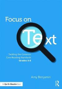 bokomslag Focus on Text