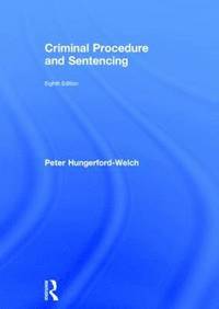 bokomslag Criminal Procedure and Sentencing