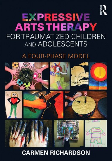 bokomslag Expressive Arts Therapy for Traumatized Children and Adolescents